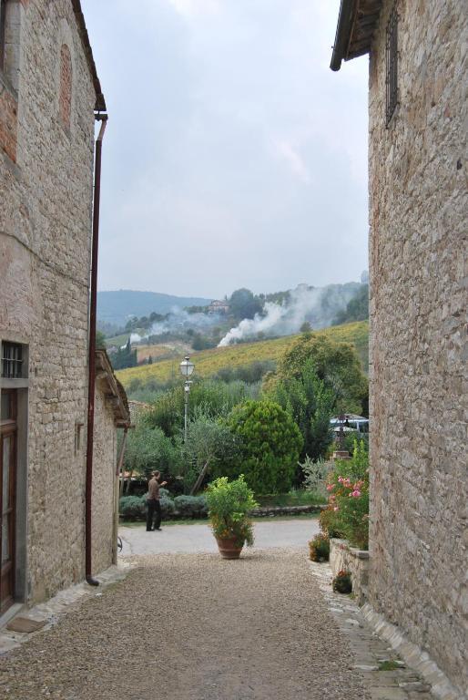 Fattoria Di Castiglionchio Villa Rosano  Exterior photo