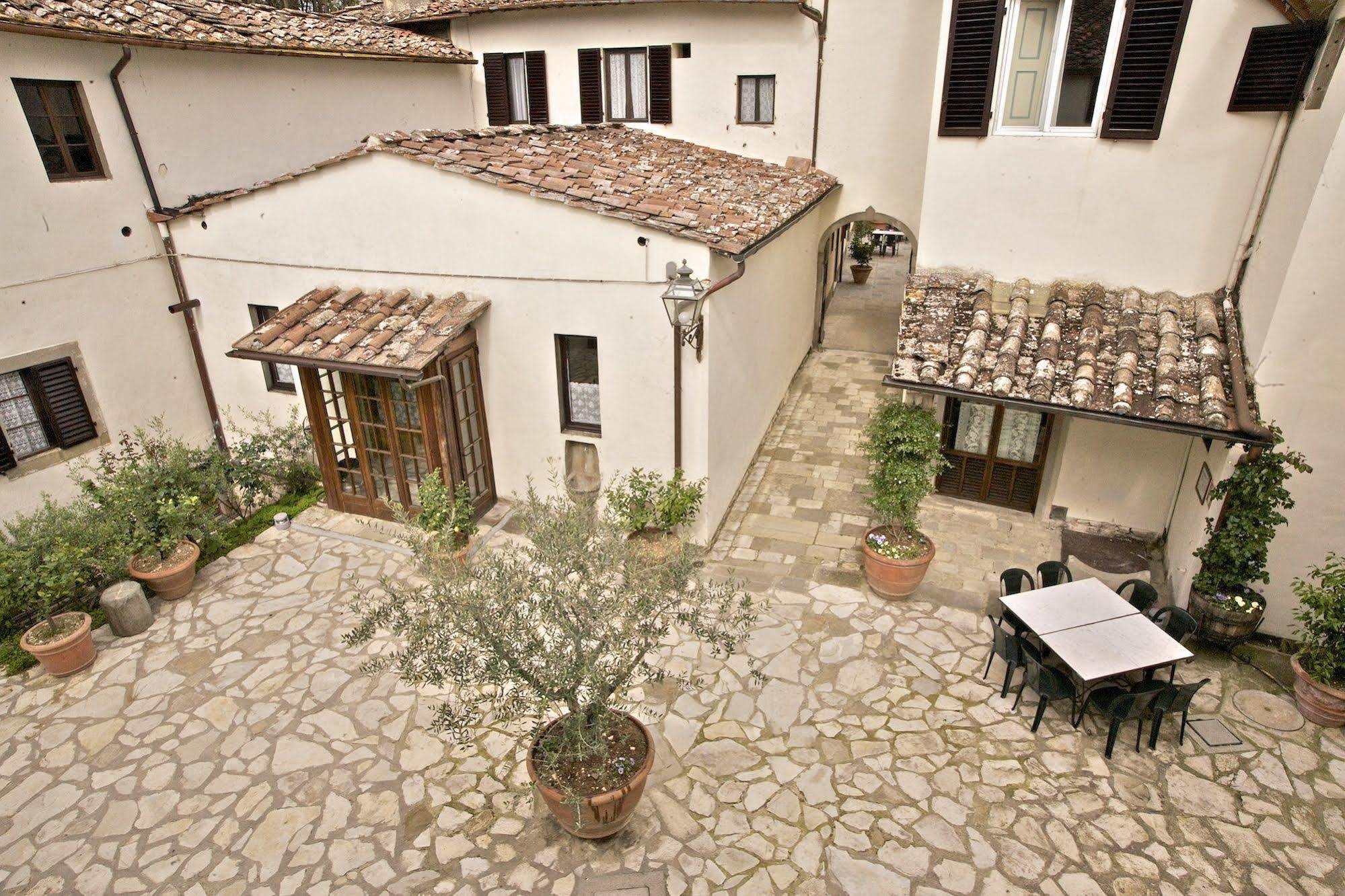 Fattoria Di Castiglionchio Villa Rosano  Exterior photo